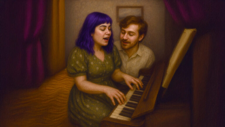 Opening Up: AI, Knitting, and Well-being